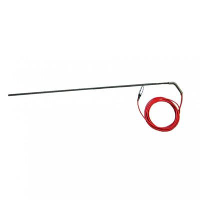 JULABO 外接 Pt100 傳感器 8 981 016, 900×6mm，不銹鋼 / PTFE 涂層，3.0 米電纜