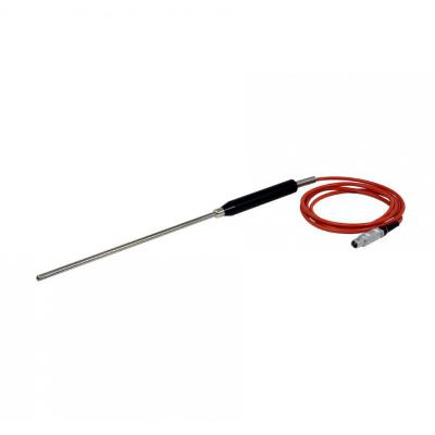 JULABO 外接 Pt100 傳感器 8 981 006, 20×2mm，不銹鋼，1.5 米電纜