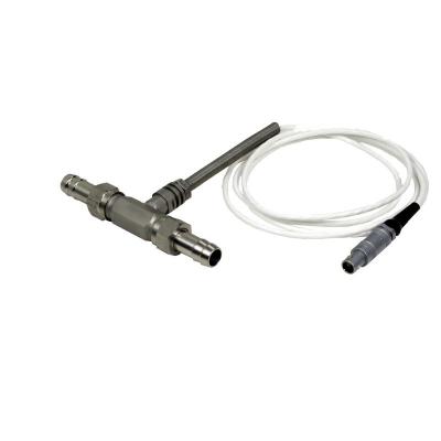 JULABO M+R在線式Pt100傳感器 8 981 023,M+R 在線式 PT100 傳感器，M38×1.5 外螺紋，1.5 米電纜
