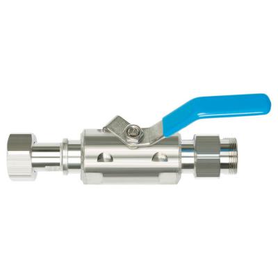 JULABO 截止閥 8 970 853，M38x1.5 內(nèi)螺紋 ~M24x1.5 外螺紋 , -60 ℃ ... +200 ℃