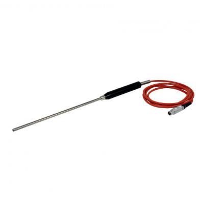 JULABO Pt100 溫度傳感器 8 981 011，300X?6 mm，玻璃，1.5m 電纜
