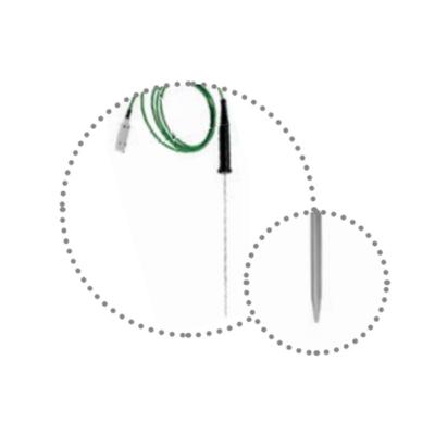 JULABO K 型熱電偶溫度傳感器，鉻鎳鐵合金材質(zhì)，帶手柄